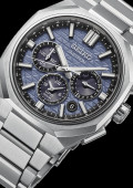 Astron GPS Solaire Dual-Time Chronographe