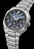 Astron GPS Solaire Dual-Time Chronographe