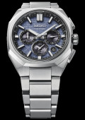 Astron GPS Solaire Dual-Time Chronographe