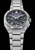 Astron GPS Solaire Dual-Time Chronographe