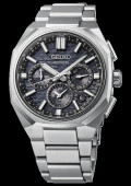 Astron GPS Solaire Dual-Time Chronographe