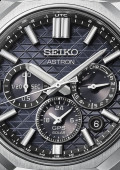 Astron GPS Solaire Dual-Time Chronographe