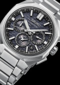 Astron GPS Solaire Dual-Time Chronographe