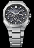 Astron GPS Solaire Dual-Time Chronographe