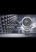 Astron GPS Solaire Dual-Time Chronographe