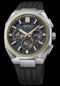 Astron GPS Solaire Dual-Time Chronographe