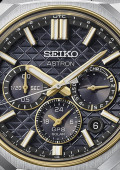Astron GPS Solaire Dual-Time Chronographe
