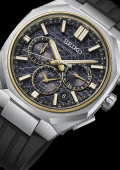 Astron GPS Solaire Dual-Time Chronographe