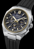 Astron GPS Solaire Dual-Time Chronographe