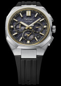 Astron GPS Solaire Dual-Time Chronographe