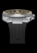 Astron GPS Solaire Dual-Time Chronographe