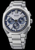 Astron GPS Solaire Dual-Time Chronographe