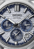 Astron GPS Solaire Dual-Time Chronographe