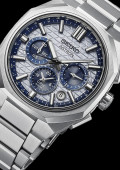 Astron GPS Solaire Dual-Time Chronographe