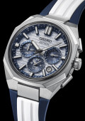Astron GPS Solaire Dual-Time Chronographe
