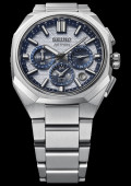 Astron GPS Solaire Dual-Time Chronographe