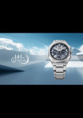 Astron GPS Solaire Dual-Time Chronographe