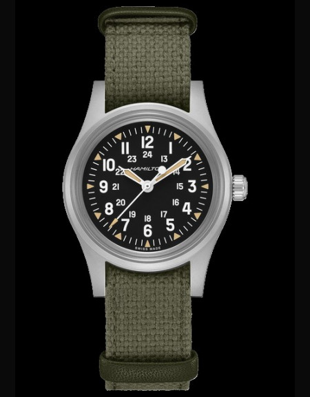 Khaki Field Mechanical 36 mm