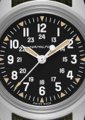 Khaki Field Mechanical 36 mm