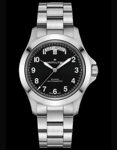Khaki Field King Day-Date Automatic