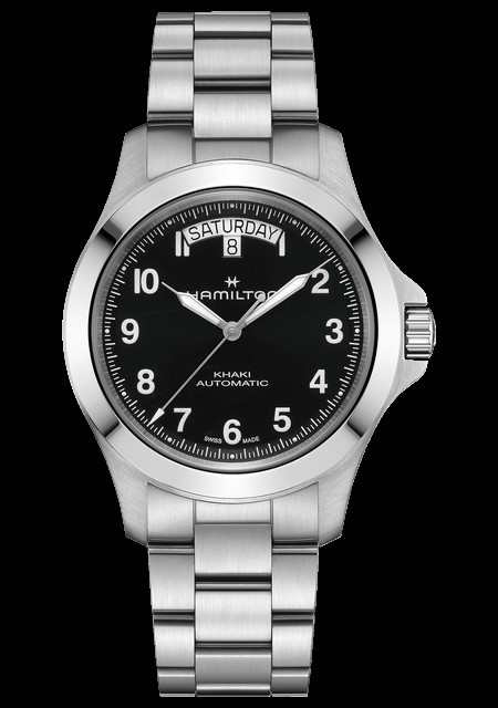 Khaki Field King Day-Date Automatic