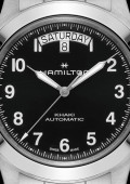 Khaki Field King Day-Date Automatic
