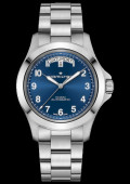 Khaki Field King Day-Date Automatic