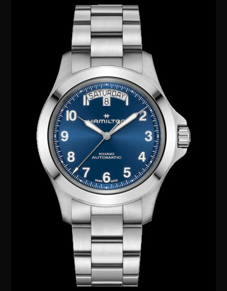 Khaki Field King Day-Date Automatic