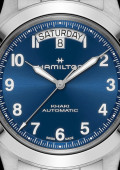 Khaki Field King Day-Date Automatic