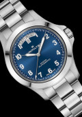 Khaki Field King Day-Date Automatic