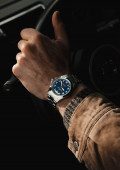 Khaki Field King Day-Date Automatic