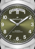 Khaki Field King Day-Date Automatic