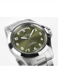 Khaki Field King Day-Date Automatic
