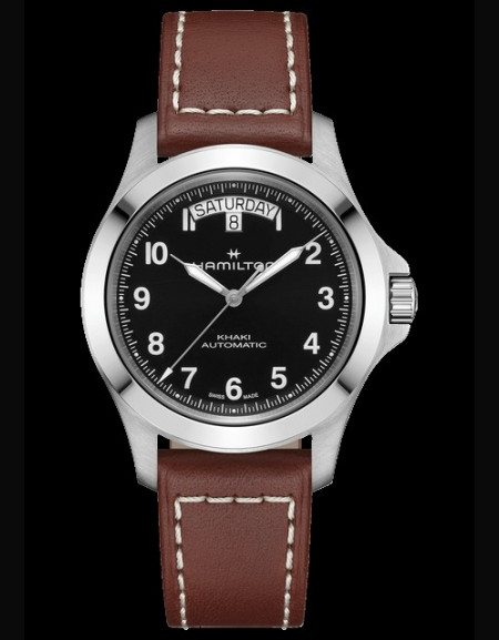 Khaki Field King Day-Date Automatic