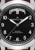 Khaki Field King Day-Date Automatic