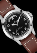 Khaki Field King Day-Date Automatic