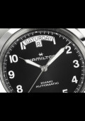 Khaki Field King Day-Date Automatic