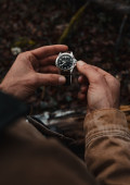 Khaki Field King Day-Date Automatic