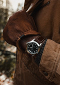 Khaki Field King Day-Date Automatic