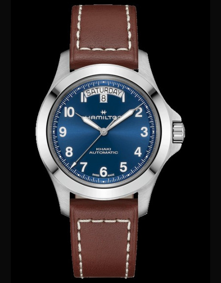 Khaki Field King Day-Date Automatic