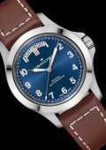 Khaki Field King Day-Date Automatic