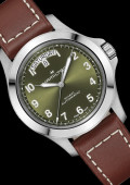 Khaki Field King Day-Date Automatic