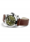 Khaki Field King Day-Date Automatic