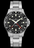 Khaki Navy Scuba Auto GMT