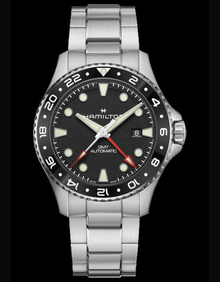 Khaki Navy Scuba Auto GMT