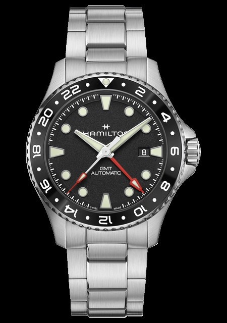 Khaki Navy Scuba Auto GMT