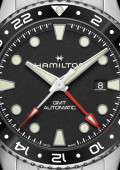 Khaki Navy Scuba Auto GMT