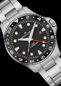 Khaki Navy Scuba Auto GMT