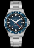 Khaki Navy Scuba Auto GMT