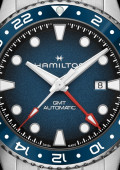 Khaki Navy Scuba Auto GMT
